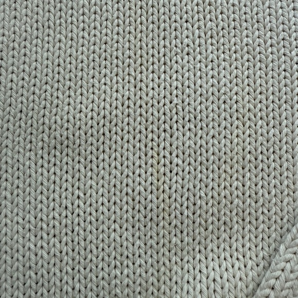 Babaa Cream Knit Sweater One Size - Picture 2 of 4